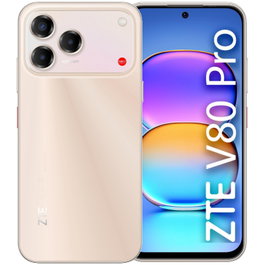 ZTE Blade V80 Pro 8GB 256GB 6.75 pulg. Dorado